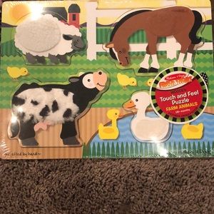 Wooden Melissa & Doug Puzzle